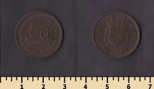 Мозамбик 50 сентаво 1945