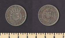 Ангола 10 эскудо 1952