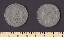 Франция 2 франка 1947