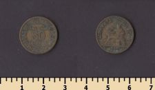 Франция 50 сантимов 1923