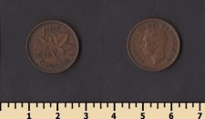 Канада 1 цент 1948