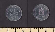 Нидерландские Антилы 2 1/2 цента 1981