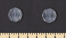 Чили 1 песо 2002