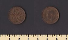 Канада 1 цент 1948