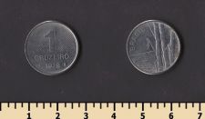 Бразилия 1 крузейро 1979