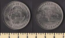 Коста-Рика 10 колон 1975