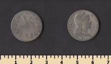 Колумбия 5 сентаво 1946