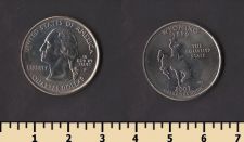 США 25 центов 2007