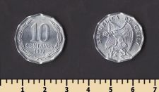 Чили 10 сентаво 1977