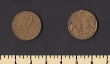 Бразилия 10 сентаво 2003