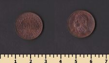 Панама 1 сентесимо 1968