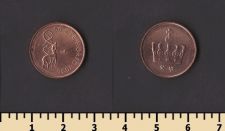 Норвегия 50 эре 1998