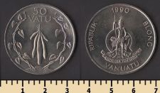 Вануату 50 вату 1990
