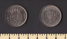 Португальский Тимор 5 эскудо 1970