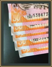  50  1991 P-48 a-UNC / UNC