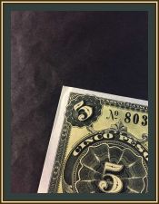 - 5  1899 P-S163r1 UNC