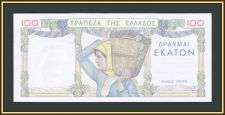  100  1935 P-105 a-UNC / UNC
