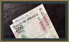  200  2008 (2010) P-129 (129a) a-UNC
