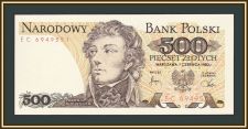  500  1982 P-145 (145d) UNC