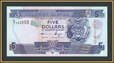  - 5  2011 P-26 (26a.3) UNC
