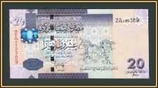  20  2009 P-74 UNC