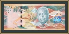  50  2018 P-77 (77) UNC