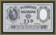  10  1950 P-40 (40k.3) UNC