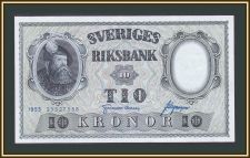  10  1953 P-43 (43) UNC