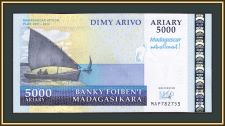  5000  2008 P-94 (94a) UNC