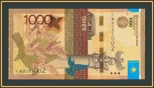 Казахстан 1000 тенге 2014 P-45 (45b) UNC