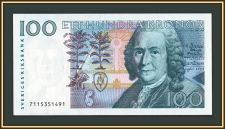 Швеция 100 крон 1985-2000 P-57 (57а) UNC