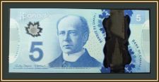 Канада 5 долларов 2013 P-106 (106f) UNC