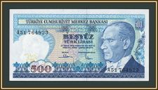 ������ 500 ��� 1983-1989 P-195 (195a.1) UNC