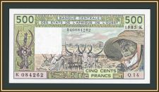 �������� ������ (K - �������) 500 ������� 1985 P-706 (706Kh) UNC