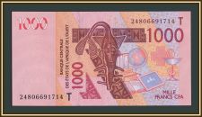 �������� ������ (T - ����) 1000 ������� 2024 P-815 T UNC