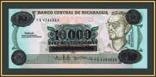 ��������� 10000 ������ (10 ������) 1985 (1989) P-158 (158a) UNC