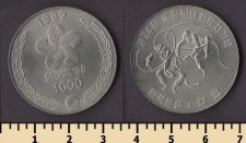 ����� ����� 1000 ��� 1982