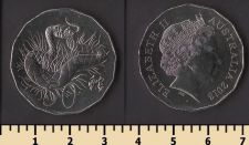 Австралия 50 центов 2013