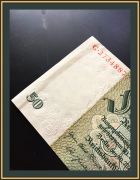  50  1933 P-182 (182a) UNC
